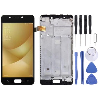 OEM LCD Screen for Asus Zenfone 4 Max ZC520KL X00HD Digitizer Full Assembly with Frame（Black)