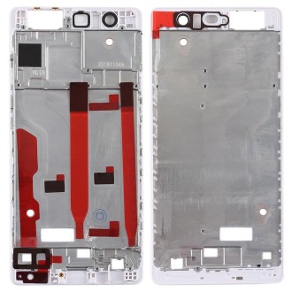 Front Housing LCD Frame Bezel Plate for Huawei P9(White)