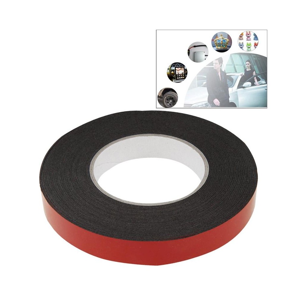 2cm Sponge Double Sided Adhesive Sticker Tape, Length: 10m