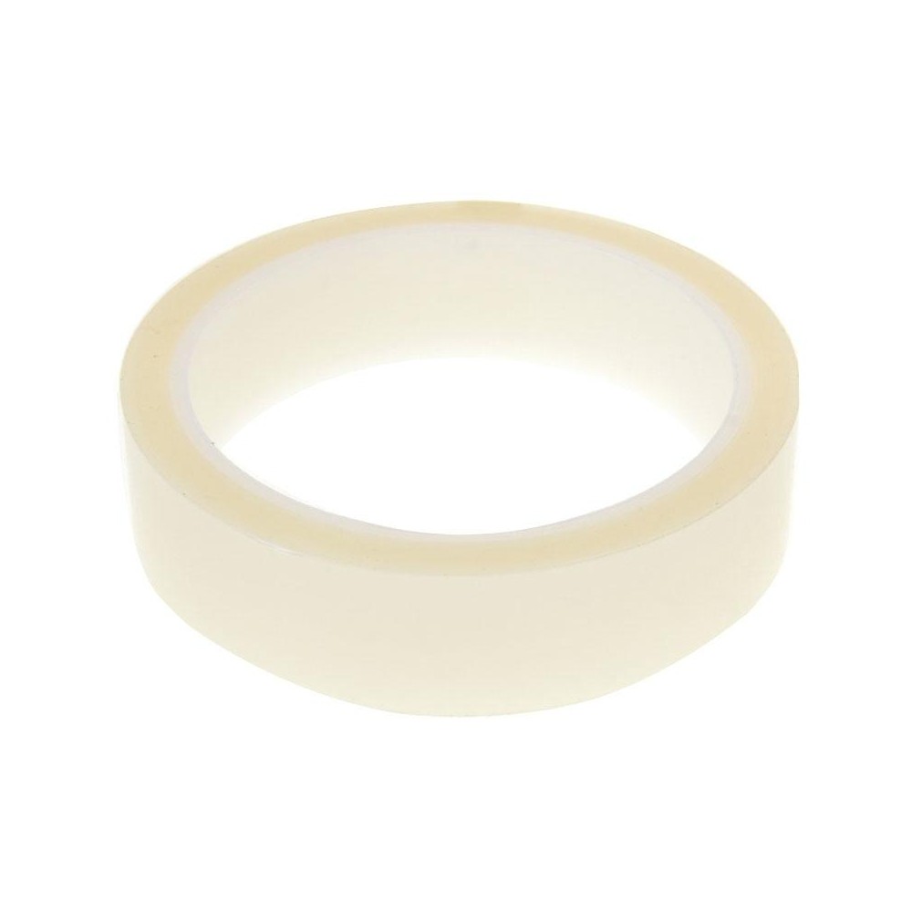 24mm High Temperature Resistant Clear Heat Dedicated Polyimide Tape with Silicone Adhesive, Length: 33m