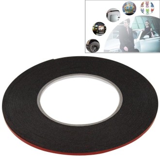 0.3cm Sponge Double Sided Adhesive Sticker Tape, Length: 10m