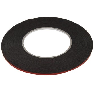 0.3cm Sponge Double Sided Adhesive Sticker Tape, Length: 10m