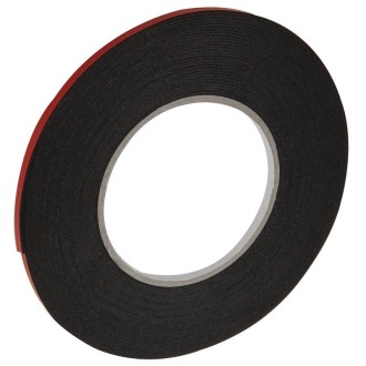 0.3cm Sponge Double Sided Adhesive Sticker Tape, Length: 10m