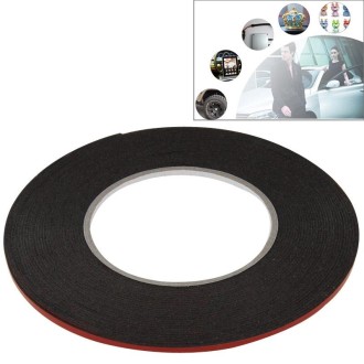 1cm Sponge Double Sided Adhesive Sticker Tape, Length: 10m