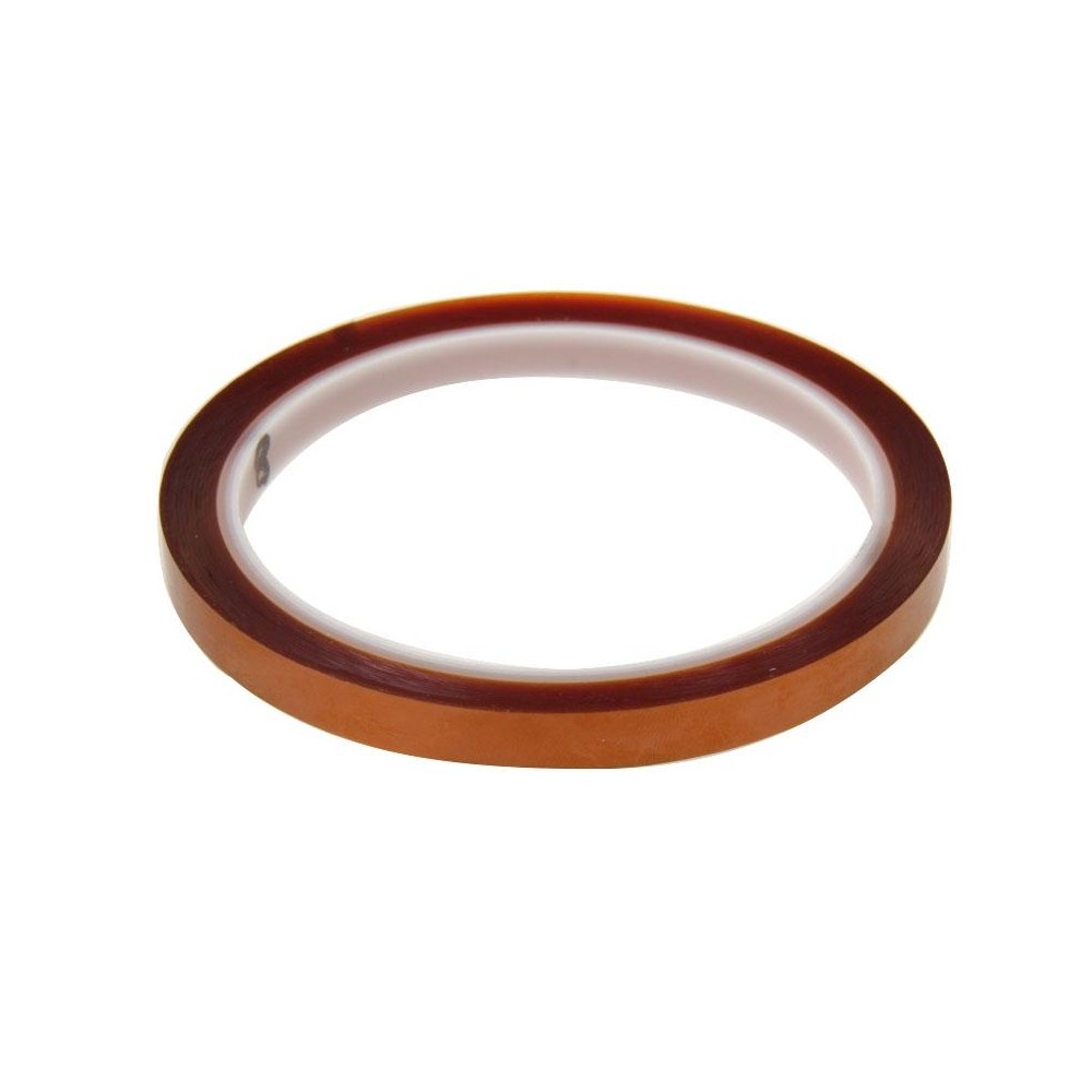 High Temperature Resistant Dedicated Polyimide Tape for BGA PCB SMT Soldering, Length: 33m(8mm)