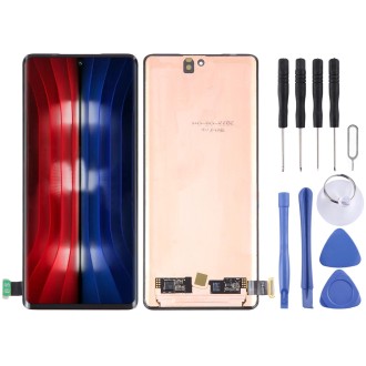 AMOLED Material Original LCD Screen for vivo iQOO 8 Pro With Digitizer Full Assembly