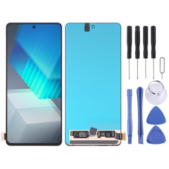 AMOLED Material Original LCD Screen for vivo iQOO Neo7 Racing With Digitizer Full Assembly