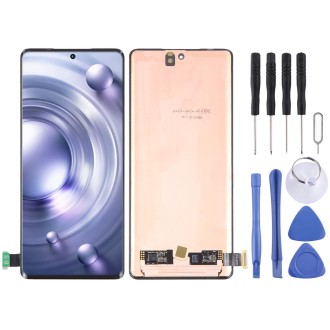 AMOLED Material Original LCD Screen for vivo X80 Pro With Digitizer Full Assembly