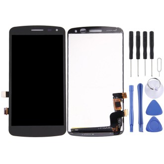 TFT LCD Screen for LG K5 / X220 / X220MB / X220DS with Digitizer Full Assembly  (Black)