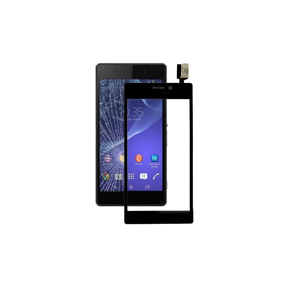 Touch Panel Part for Sony Xperia M2 / S50h(Black)