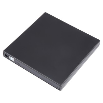 USB Slim Portable Optical Drive (CD-ROM)(Black)