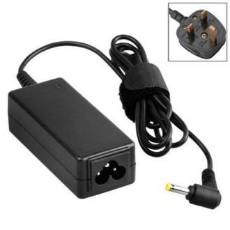 UK Plug AC Adapter 18.5V 3.5A 65W for HP COMPAQ Notebook, Output Tips: 4.8 x 1.7mm (Original Version)