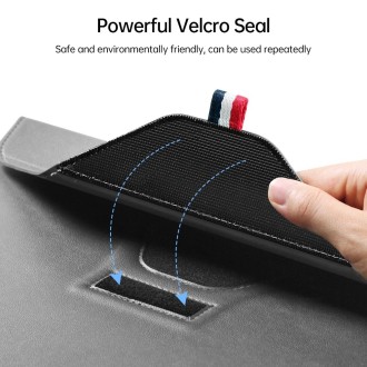 For 15.4/15.6/16.1 inch Envelope Holder Laptop Sleeve Bag(Black)