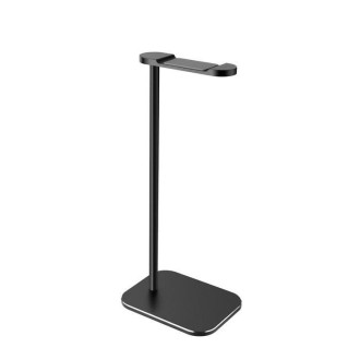 Z9 Headset Aluminum Alloy Bracket Internet Cafe Headset Display Stand(black)