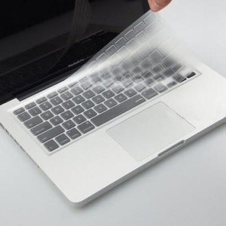 ENKAY TPU Soft Keyboard Protector Cover Skin for Macbook Air 11.6 inch(Transparent)