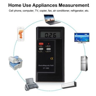 DT-1000 Radiation Electromagnetic Detector Measuring Range 5-1999 Electromagnetic Field Intensity Detector