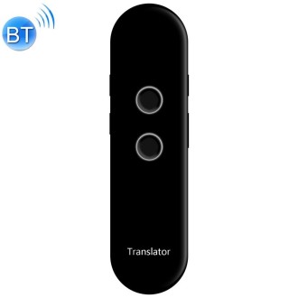 T4 Portable AI Smart Voice Translator Business Travel Real Time Translation Machine Support 42 Languages (Black)