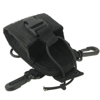 MSC20B Universal Nylon Carry Case Series Holster with Strap for Walkie Talkie