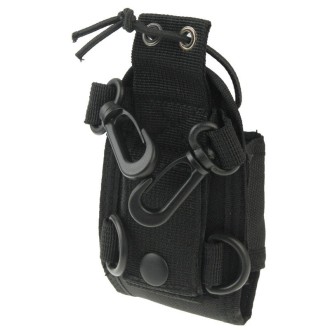 MSC20B Universal Nylon Carry Case Series Holster with Strap for Walkie Talkie