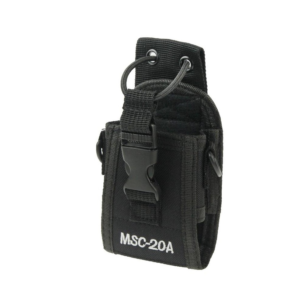 MSC20A Universal Nylon Carry Case Series Holster with Strap for Walkie Talkie