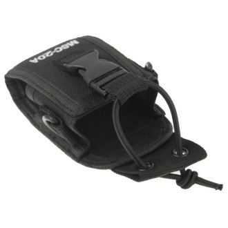 MSC20A Universal Nylon Carry Case Series Holster with Strap for Walkie Talkie