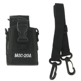 MSC20A Universal Nylon Carry Case Series Holster with Strap for Walkie Talkie