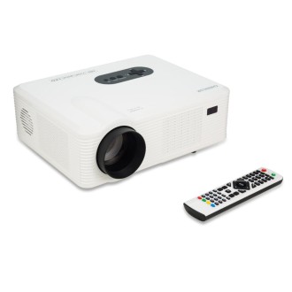 CL720 3000LM 1280x800 Home Theater LED Projector with Remote Controller, Support HDMI, VGA, YPbPr, Video, Audio, TV, USB Interfa