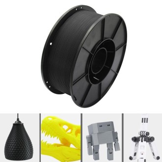 1.0KG 3D Printer Filament PLA-F Composite Material(Black)