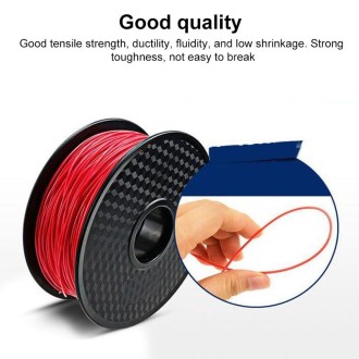 1.0KG 3D Printer Filament PLA-F Composite Material(Black)