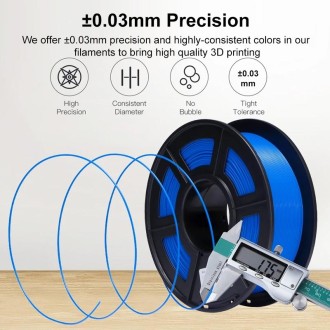 1.0KG 3D Printer Filament PLA-F Composite Material(Black)