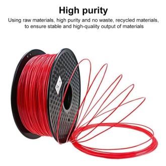 1.0KG 3D Printer Filament PLA-F Composite Material(Black)