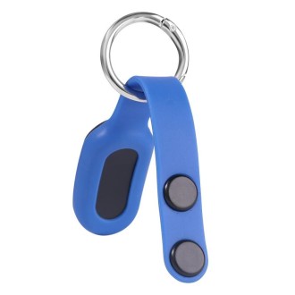 Decompression Toy Magnetic Buckle Toy Press Handheld Toy(Navy Blue)