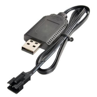 7.4V Smart Chip Protection USB Plug Lithium Battery Charging Cable(SM-3P)