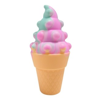 Ice Cream Shaped Pinch Decompression Toy(A)