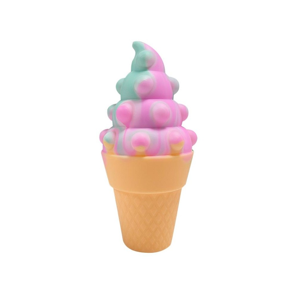 Ice Cream Shaped Pinch Decompression Toy(A)