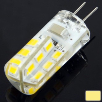 G4 2.5W 200LM Corn Light Bulb, 24 LED SMD 2835, Warm White Light, AC 220V