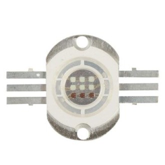 10W High Power RGB LED Lamp for Floodlight, Luminous Flux: 800-900lm