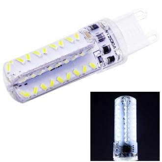 G9 3.5W 200-230LM Corn Light Bulb,  72 LED SMD 3014, Adjustable Brightness, AC 110V(White Light)