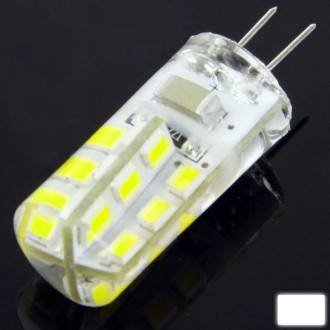 G4 2.5W 200LM Corn Light Bulb, 24 LED SMD 2835, White Light, AC 220V