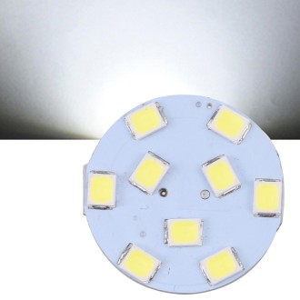 G4 9 LEDs SMD 2835 Light Pin Base Lamp Bulb, AC12V / DC 12-24V (White Light)