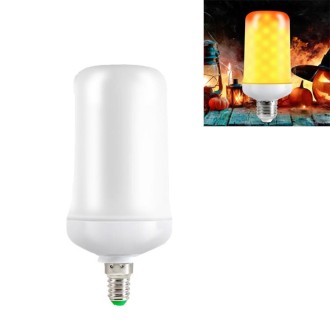 E14 5W 99 LEDs Simulation Dynamic Flame Light Bulb Christmas Halloween Decoration Light