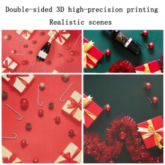 3D Stereo Double-Sided Photography Background Paper(Flower Charm 3)