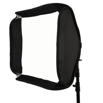 40cm Flash Folding Soft Box with Flash light Holder (EB-040)(Black)