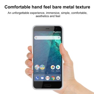 TPU Phone Case For HTC U11 Life(Transparent White)