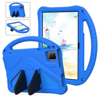 For Blackview Tab 11 WiFi 2023 / SE / 2021 EVA Shockproof Tablet Case with Holder(Blue)