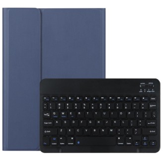 For Lenovo Tab M10 3rd Gen TB-328XU Bluetooth Keyboard Leather Tablet Case(Blue)