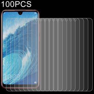 100 PCS 0.26mm 9H 2.5D Explosion-proof Tempered Glass Film for Huawei Honor 8X Max