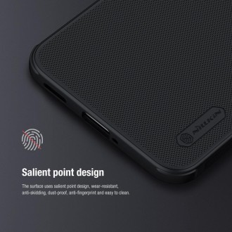 For Meizu 20 Pro NILLKIN Frosted Shield Pro PC + TPU Phone Case(Black)