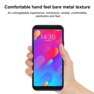 TPU Phone Case For Meizu V8(Pudding Black)