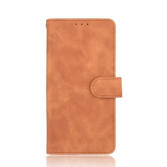 For HTC Desire 21 Pro 5G Solid Color Skin Feel Magnetic Buckle Horizontal Flip Calf Texture PU Leather Case with Holder & Card S